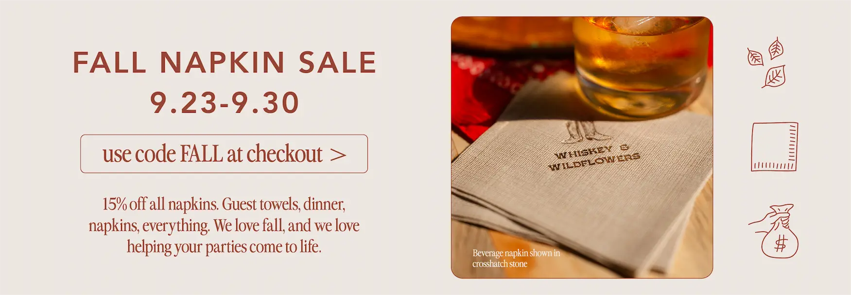 Fall Napkin 2026